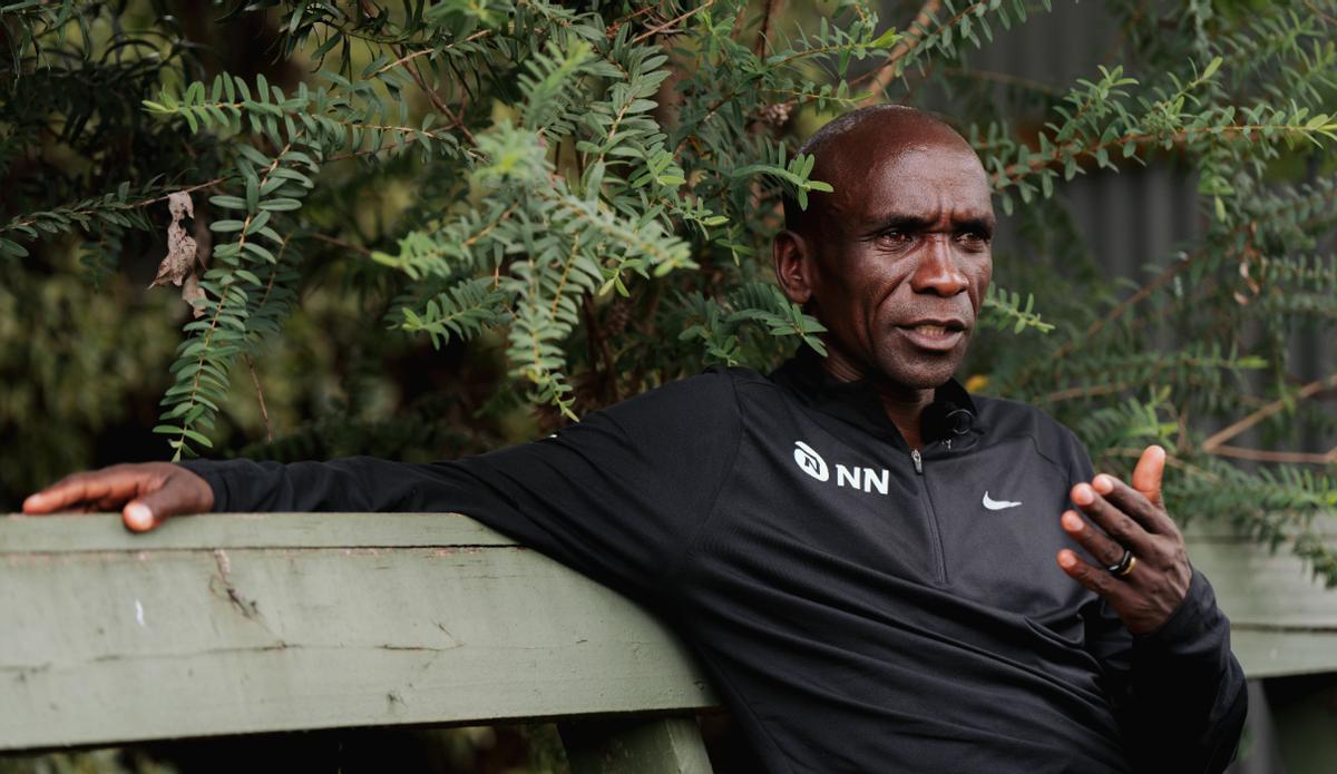 Eliud Kipchoge quiere convertirse en el primer atleta maratoniano que gana tres oros olímpicos consecutivos