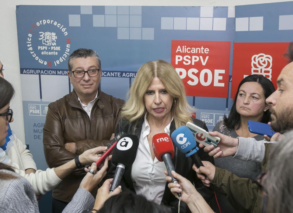 Los socialistas «espantan» el pacto para elegir alcaldable en Alicante.