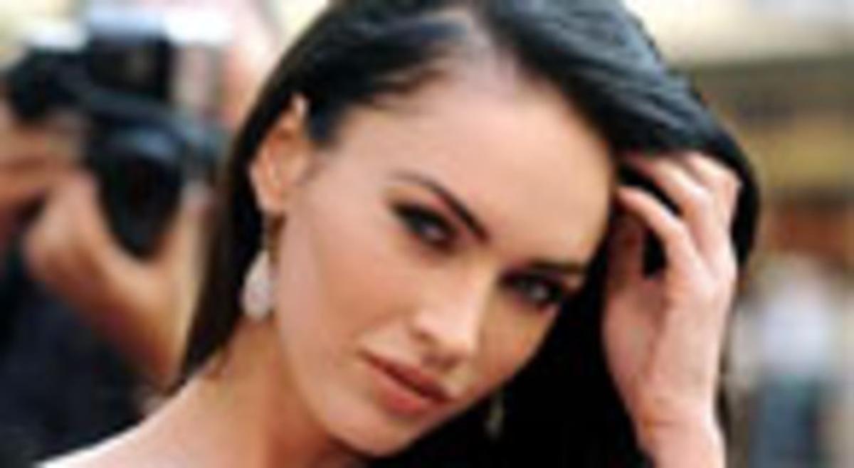 Megan Fox. Megan Fox.
