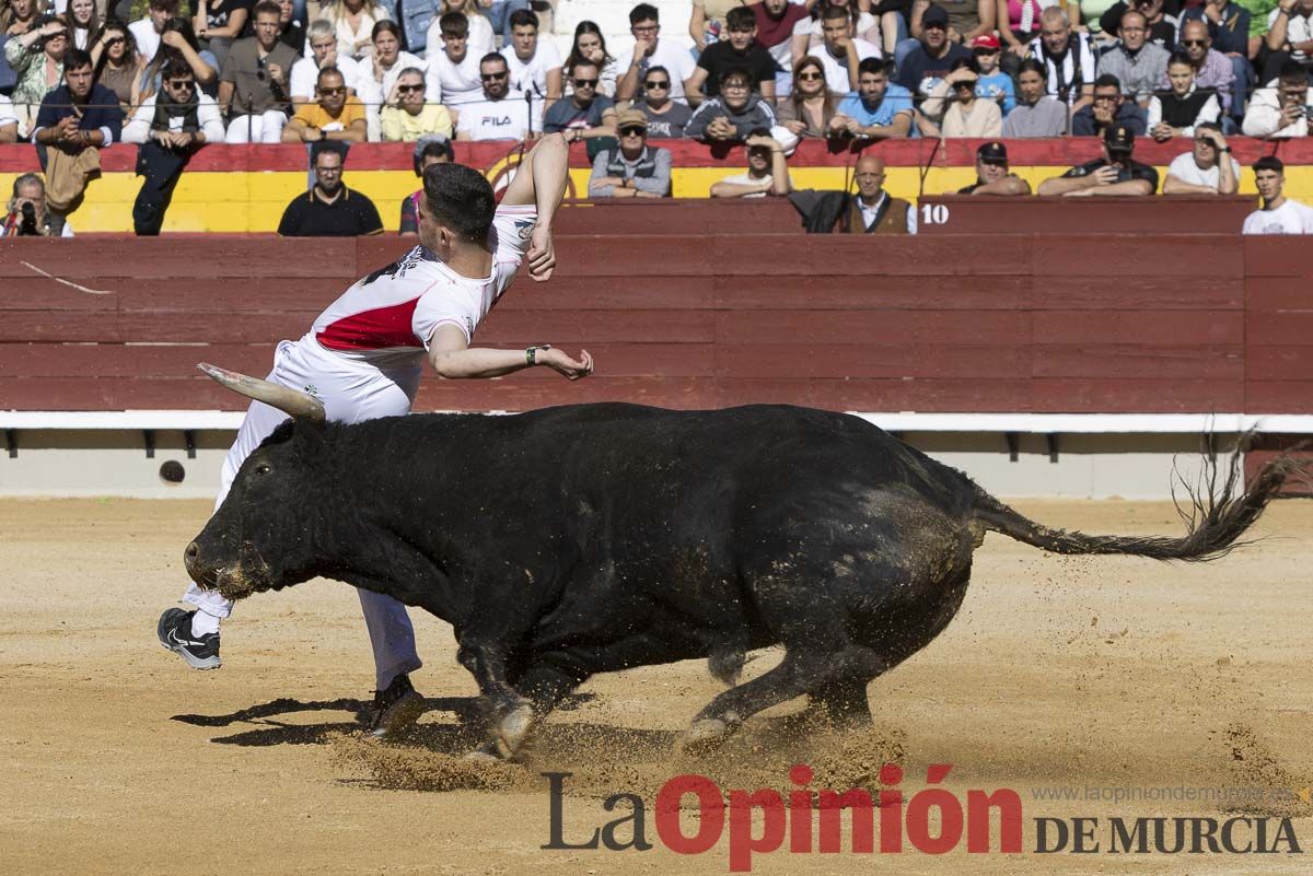 Final del campeonato de España de Recortadores celebrado en Castellón (primeras eliminatorias)