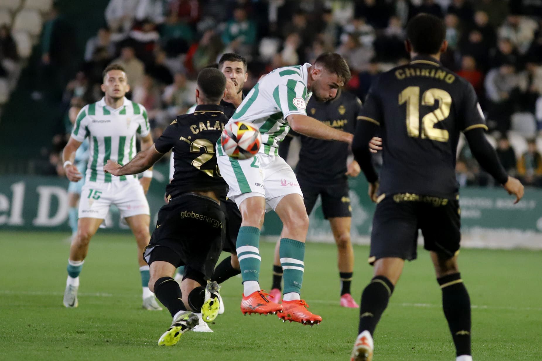 Córdoba CF-Castellón: las imágenes del partido en El Arcángel