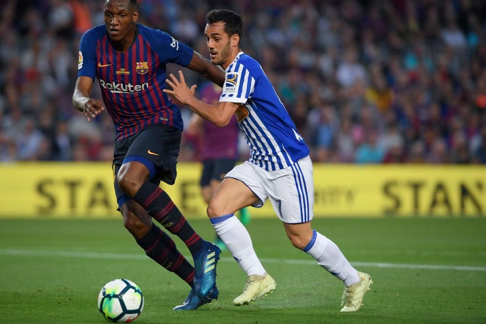 La Liga: Barcelona - Real Sociedad