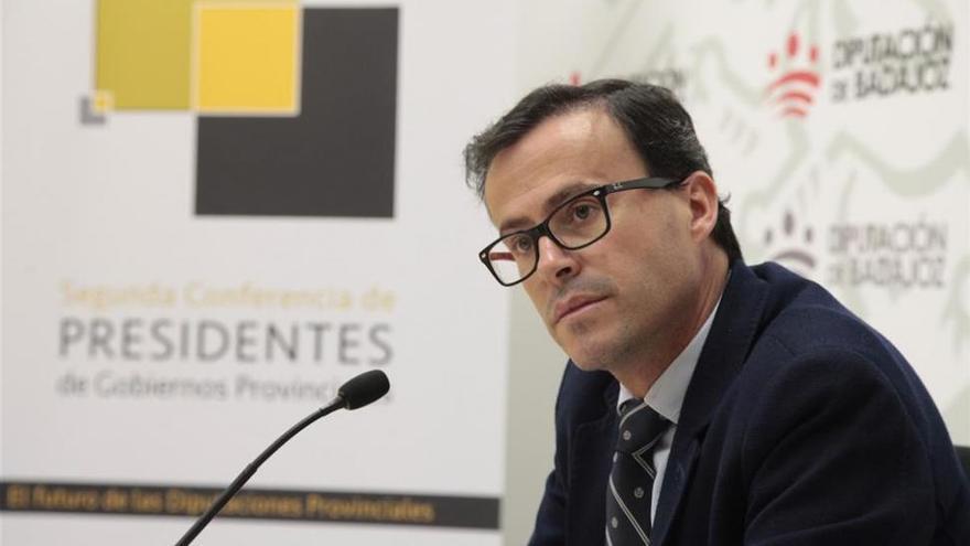 La fiscalía no aprecia delito de prevaricación administrativa en el presidente de la Diputación de Badajoz