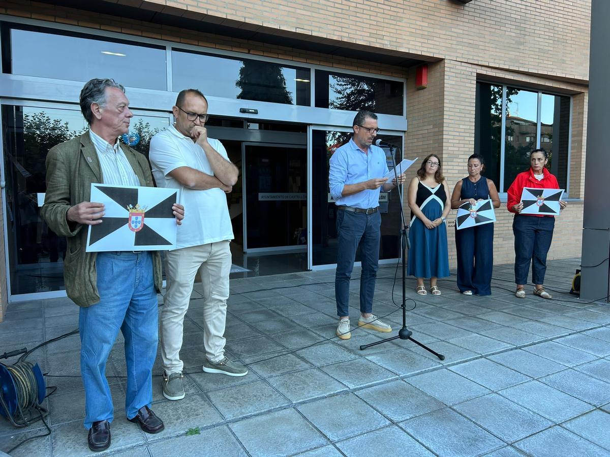 EN IMÁGENES: Castrillón se suma a las movilizaciones en apoyo a Ceuta