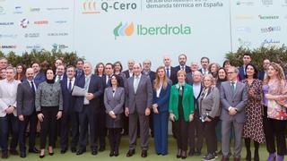 Iberdrola encabeza una alianza con 40 empresas internacionales para descarbonizar la industria