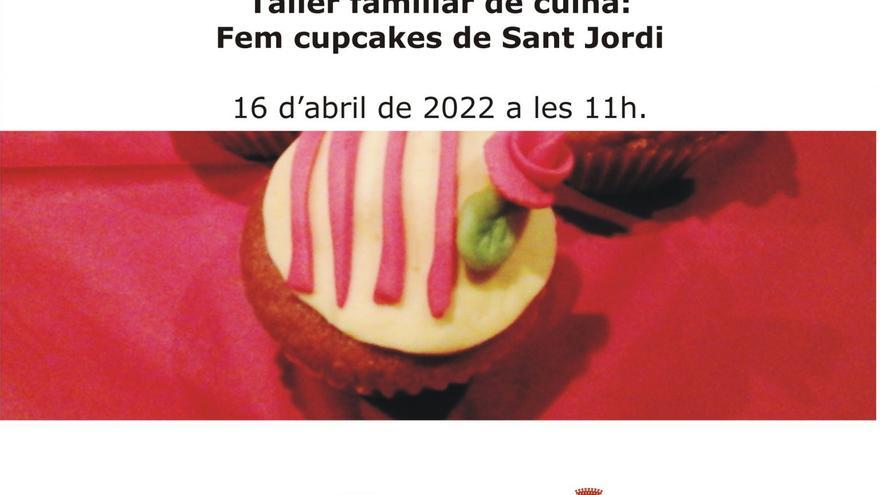 Taller familiar de cuina: Fem Cupcakes de Sant Jordi
