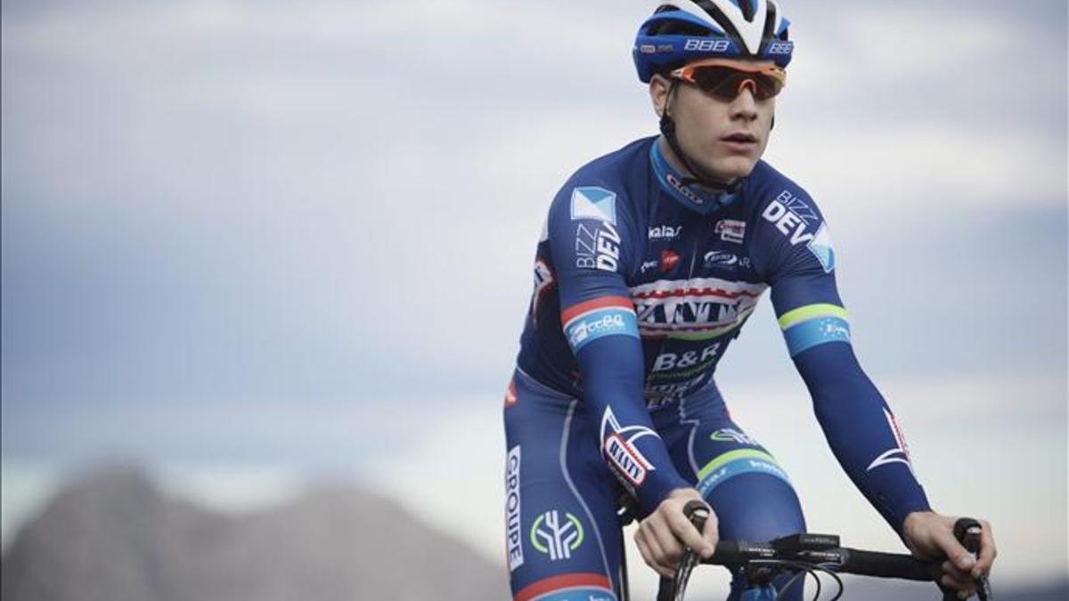 Antoine Demoitié, fallecido en la Gand-Wevelgem