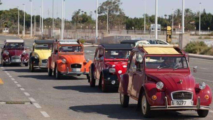 Pasión por  los coches a dos caballos  de potencia