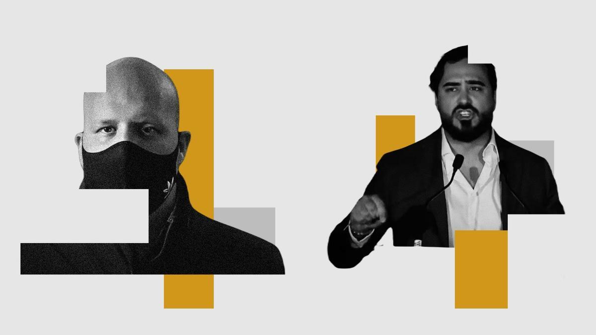 El audio en el que el empresario cripto ofrece a Alvise Pérez 