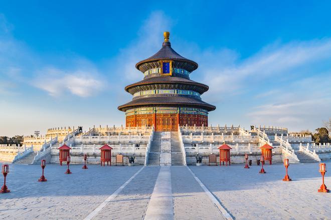 El templo del cielo en Pekín