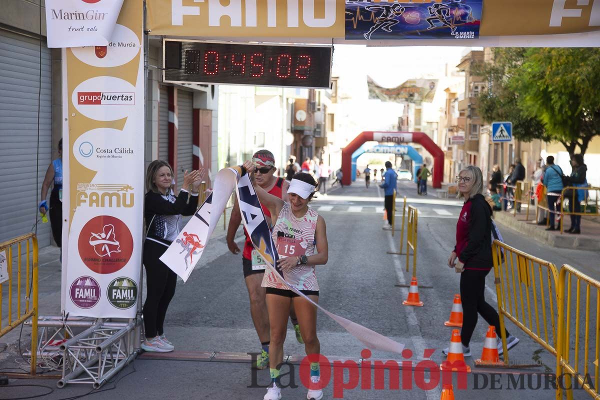 XI edición de la Carrera Urbana y Carrera de la Mujer La Villa de Moratalla, Gran Premio ‘Marín Giménez’