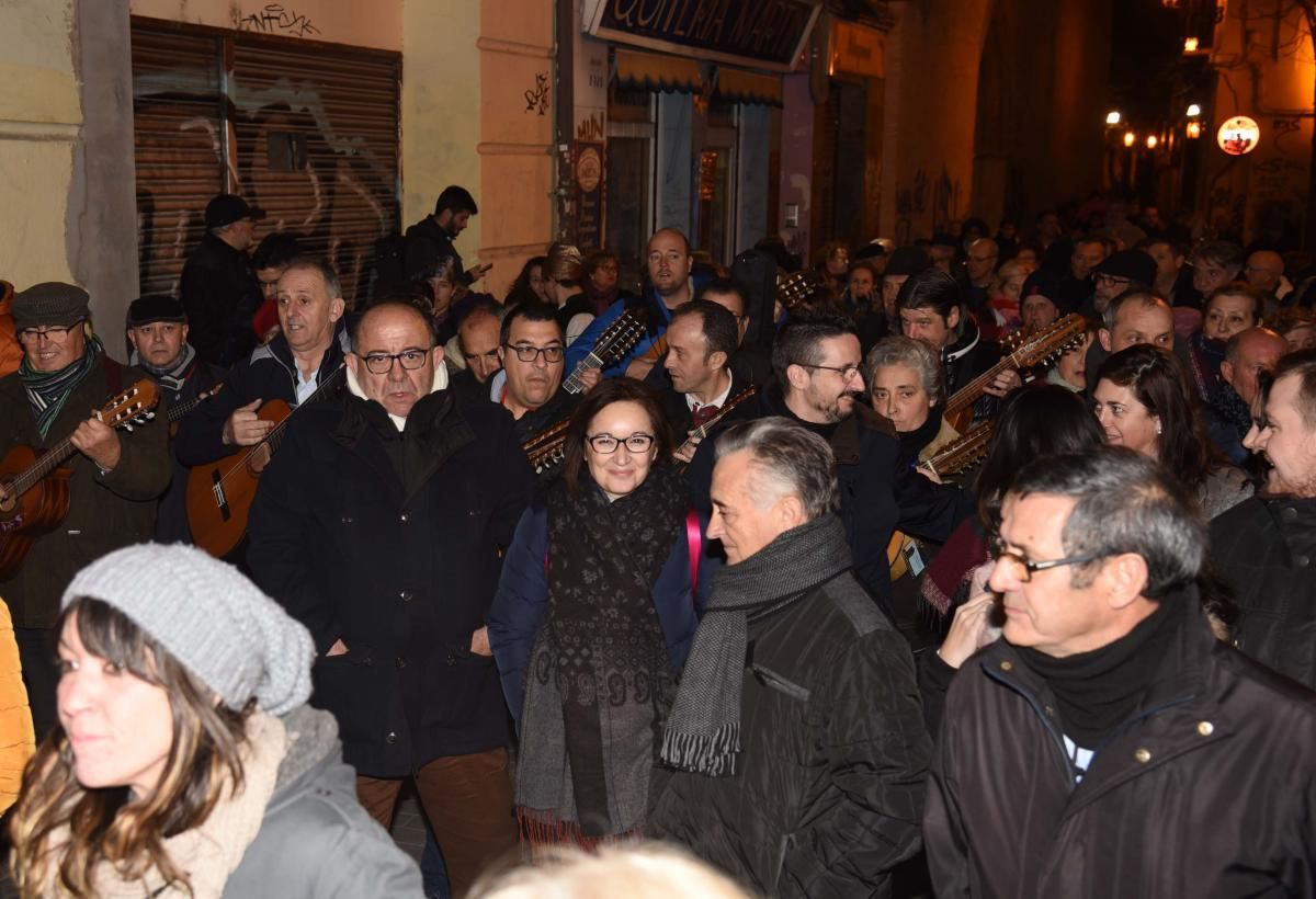 5ª Ronda Jotera del Gallo en el barrio de la Magdalena