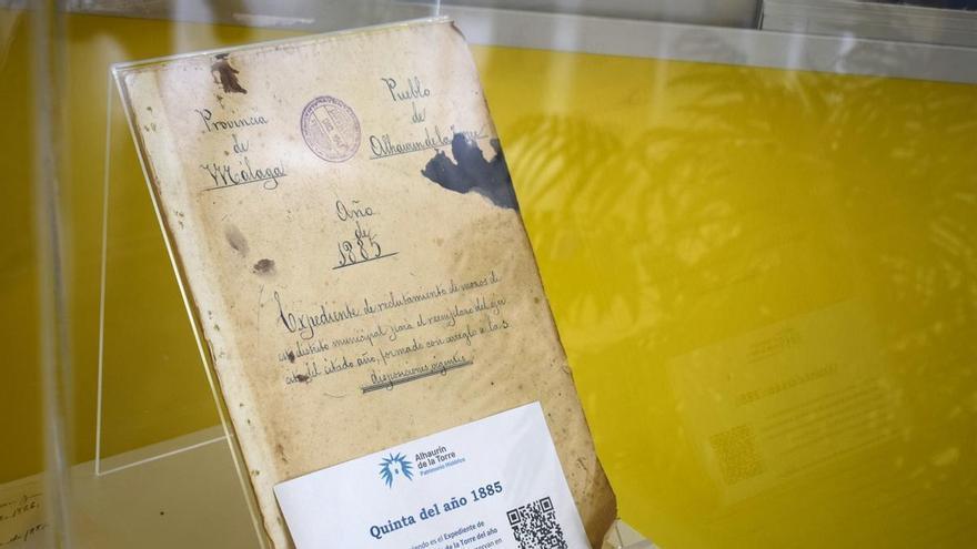 ¿Qué era un 'quinto'?: Alhaurín de la Torre exhibe
