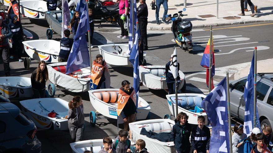 Aufruhr im Königlichen Yachtclub auf Mallorca: So verlief der Protest im Real Club Náutico