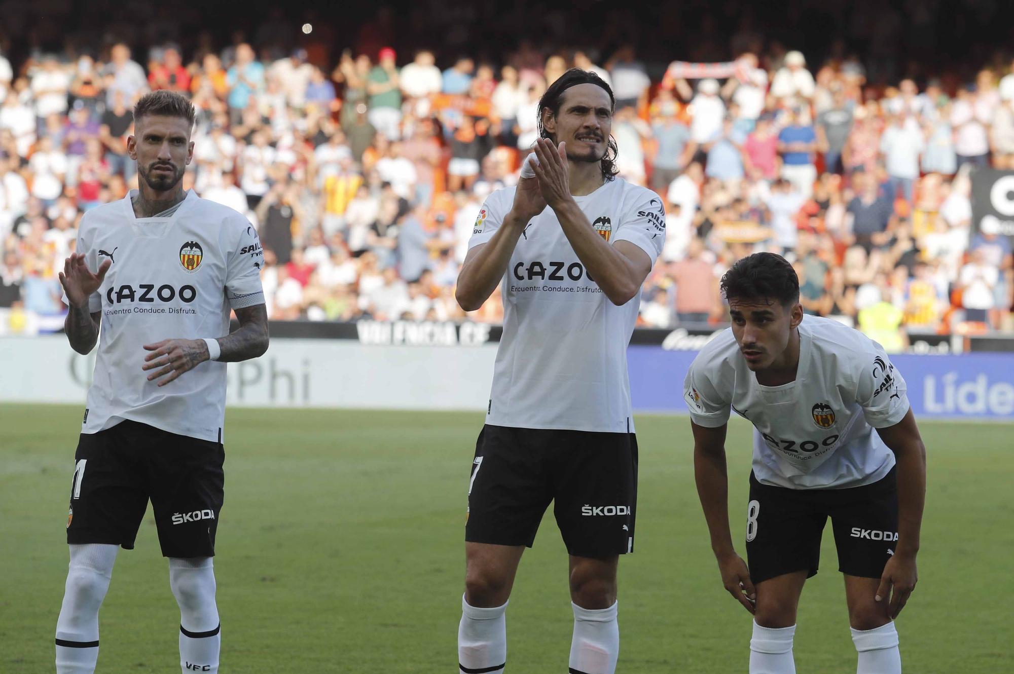 El Valencia - Celta en imágenes