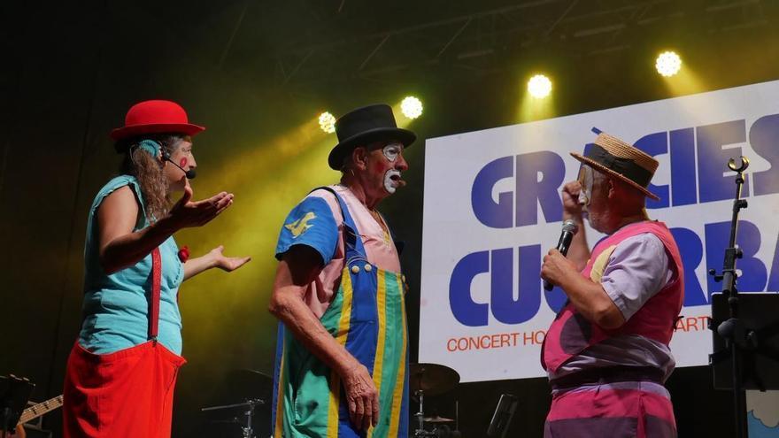 Inca se entrega a las canciones de Cucorba en un concierto mágico