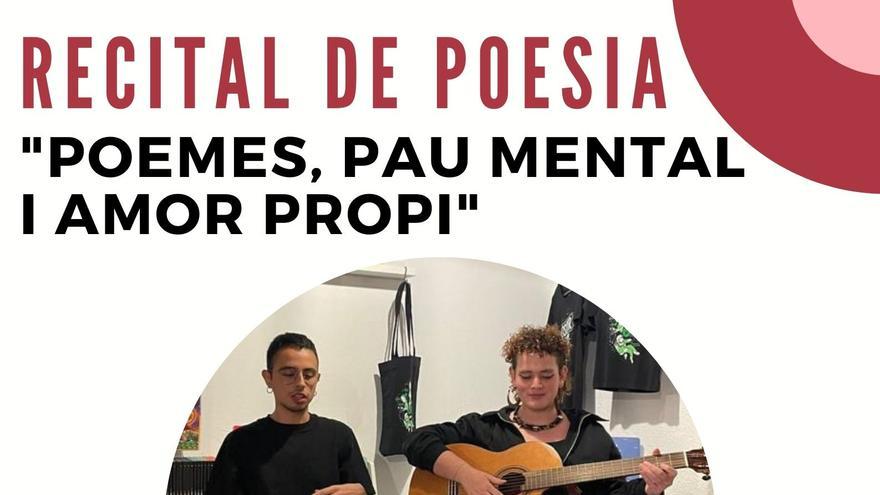 Recital Poemes, pau mental i amor propi