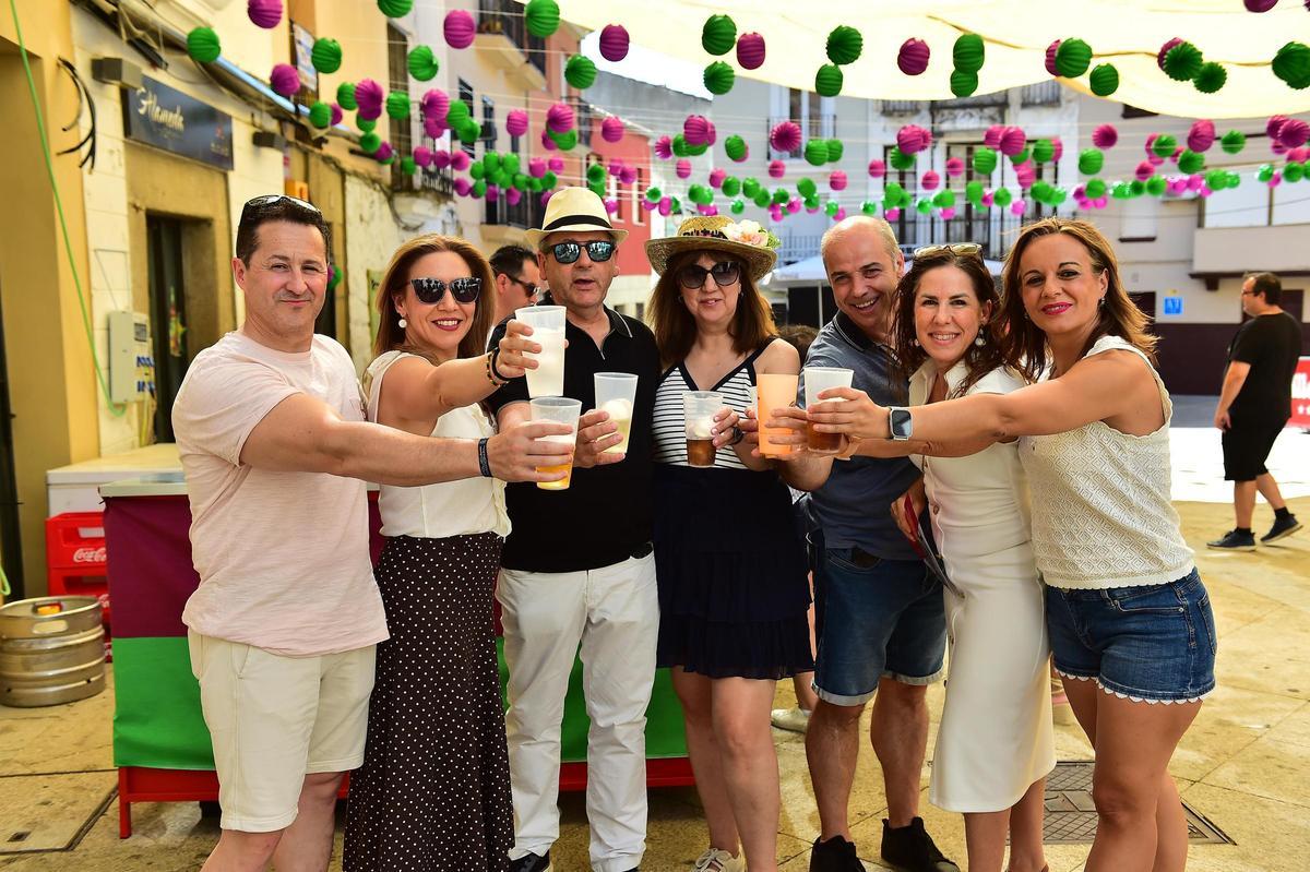 Galería | Las imágenes del jueves de la feria de Plasencia