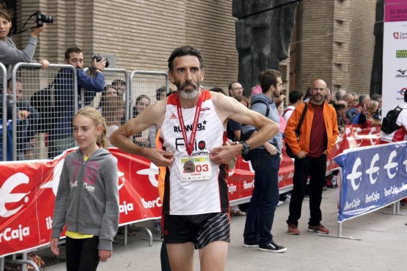 Fotogalería del IX Maratón de Zaragoza