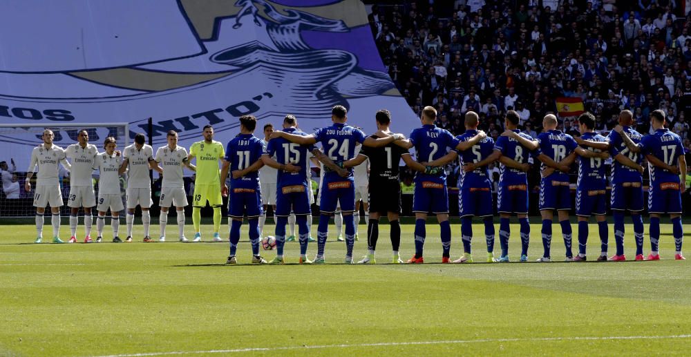 Liga: Real Madrid - Alavés