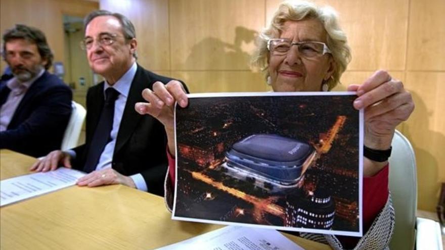 El nuevo Bernabéu tendrá apellido comercial