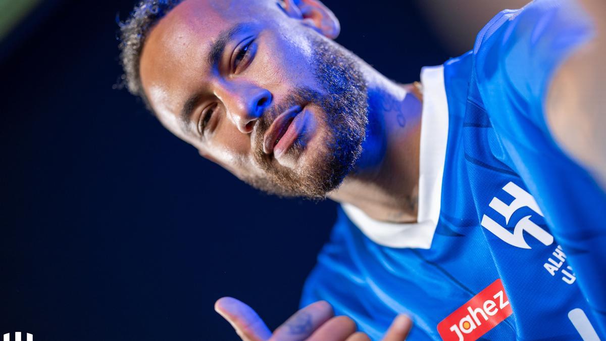 Neymar ya es oficialmente jugador del Al Hilal saudí