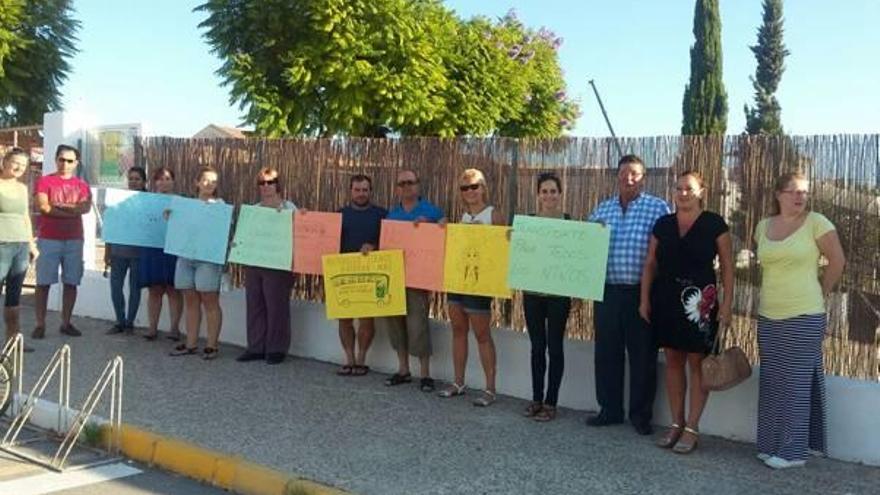 Nueva protesta en el Playas de Orihuela