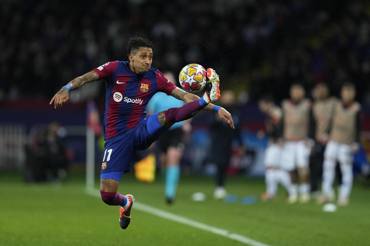 FC Barcelona - Nápoles.