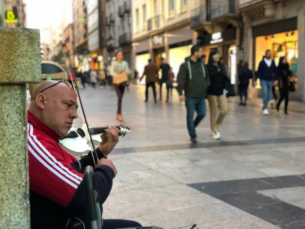 Cáceres noche: El Quijote: ' ¡Oh envidia, raíz de infinitos males y carcoma de las virtudes! '