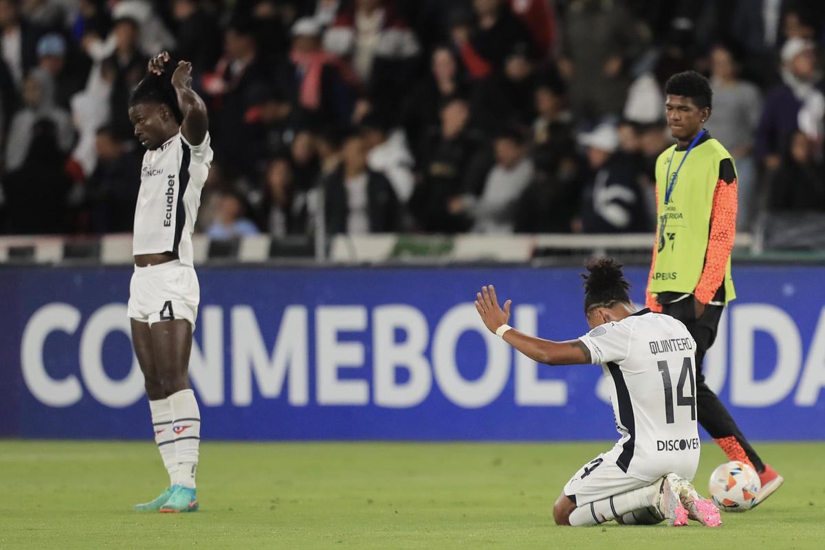 Copa Sudamericana: LDU de Quito - Always Ready.
