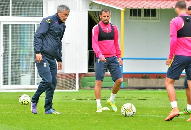 ENTRENAMIENTO UD LAS PALMAS