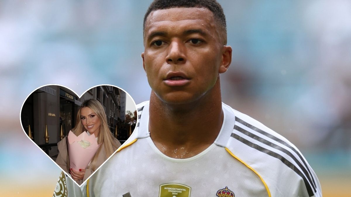 Mbappé novia, María Brunn
