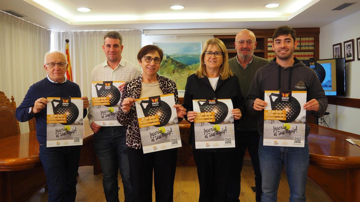 La presentació del nou repte solidari, aquest divendres a Begur.