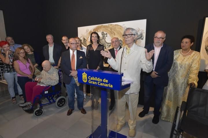 Inauguración de la exposición de Pepe Dámaso ...
