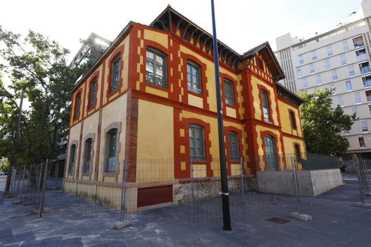 La Casa del Director de la Azucarera, en el barrio Jesús, cuenta con más de 200 metros de espacio que no se usaban.