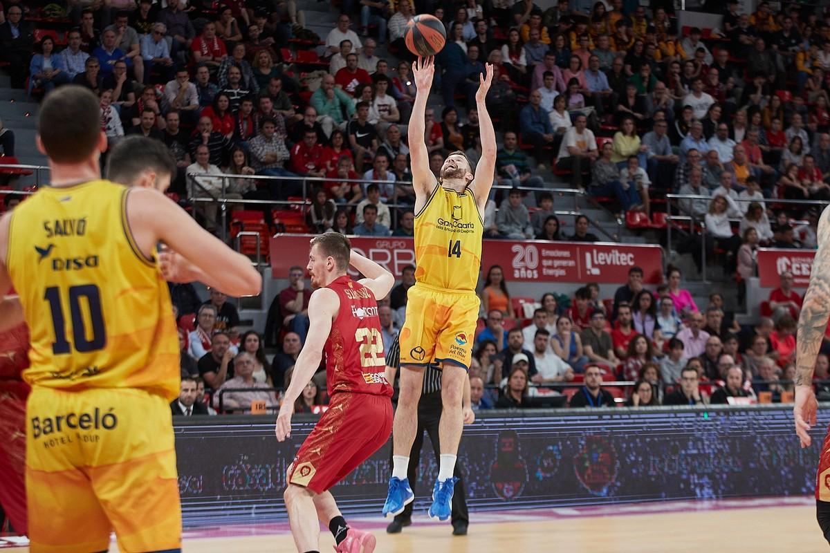 Liga Endesa: Casademont Zaragoza - CB Gran Canaria Liga Endesa: Casademont Zaragoza - CB Gran Canaria