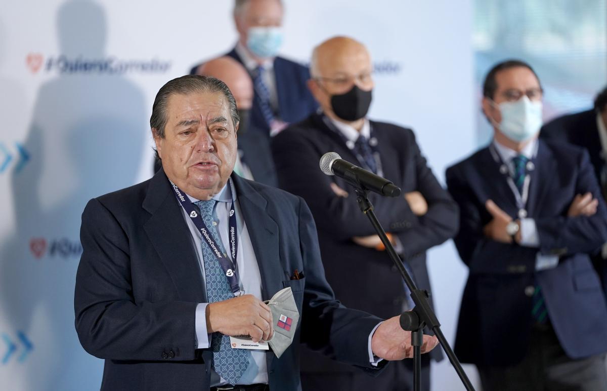 La reivindicación en Madrid del corredor mediterráneo reúne a empresarios y políticos