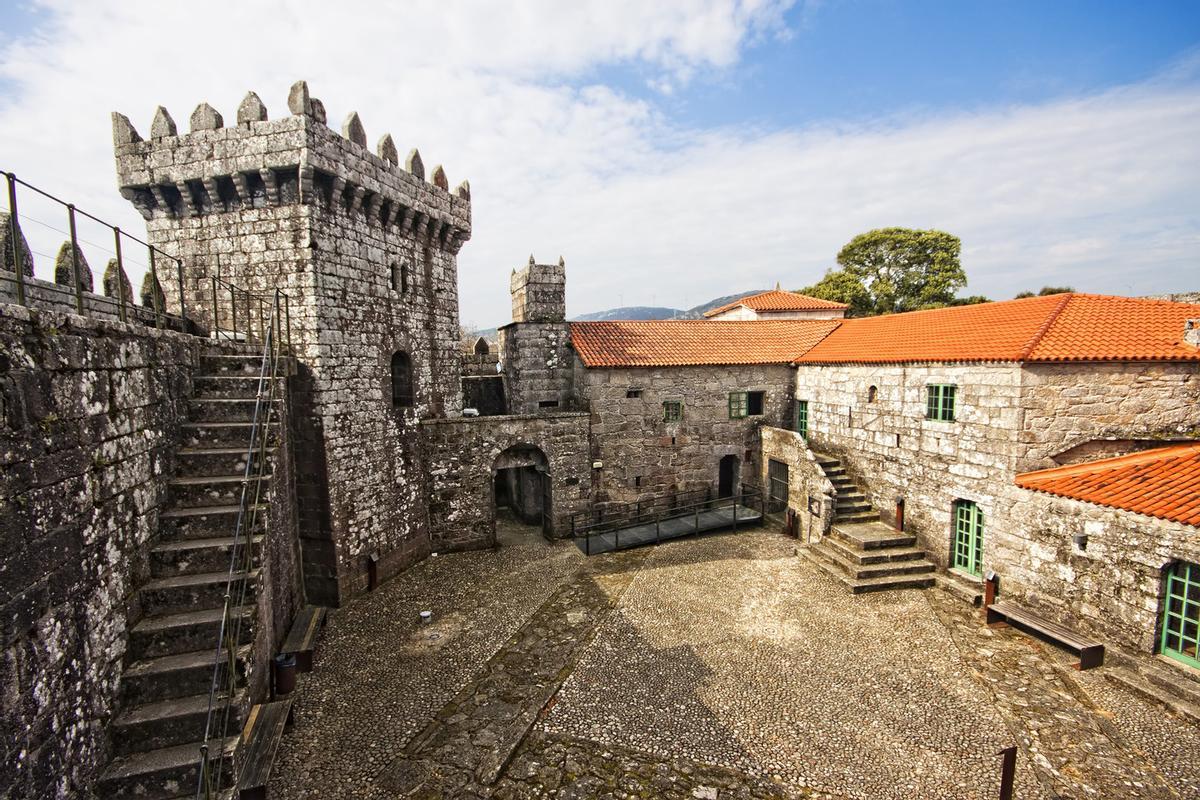 Castelo de Vimianzo.
