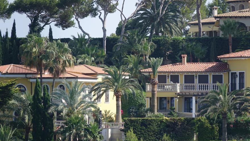 Las mansiones del multimillonario contratista de Putin en Mallorca: vistas de ensueño y máxima seguridad