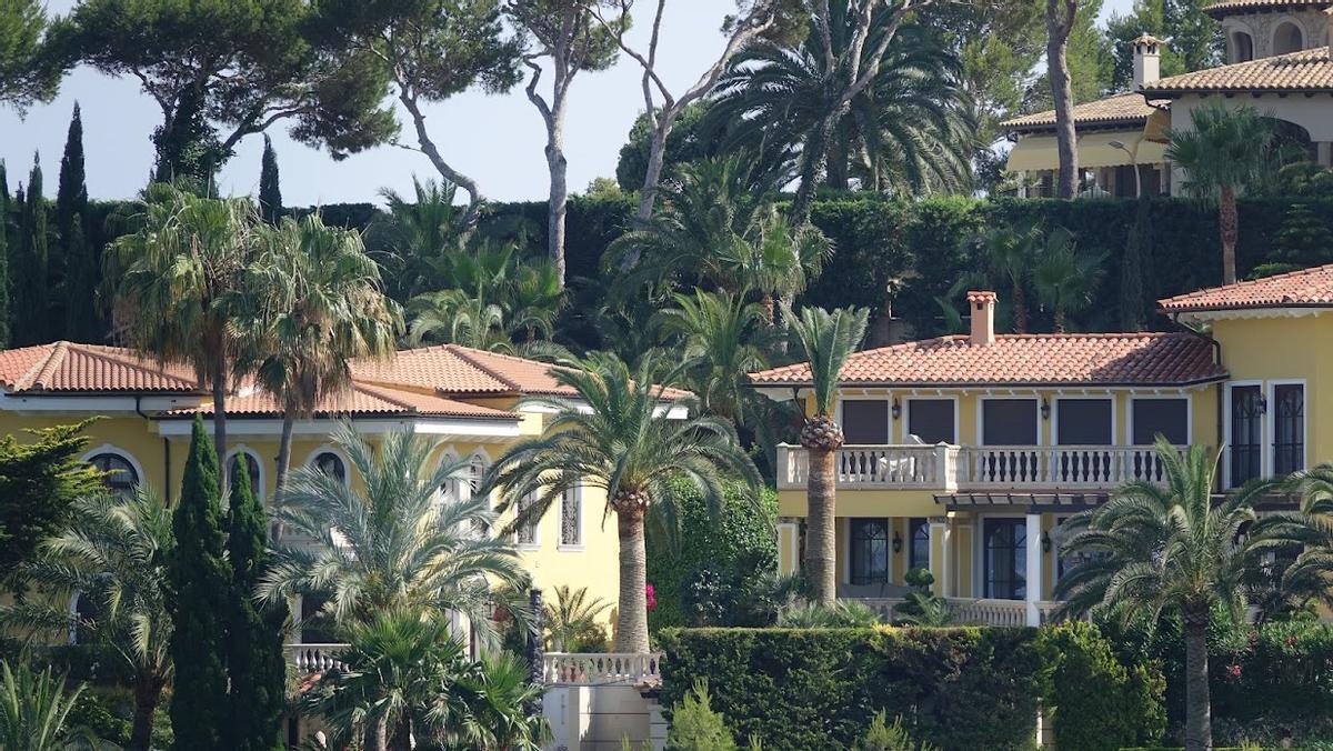 Las mansiones de uno de los principales contratistas del régimen de Vladimir Putin Las mansiones de uno de los principales contratistas del régimen de Vladimir Putin