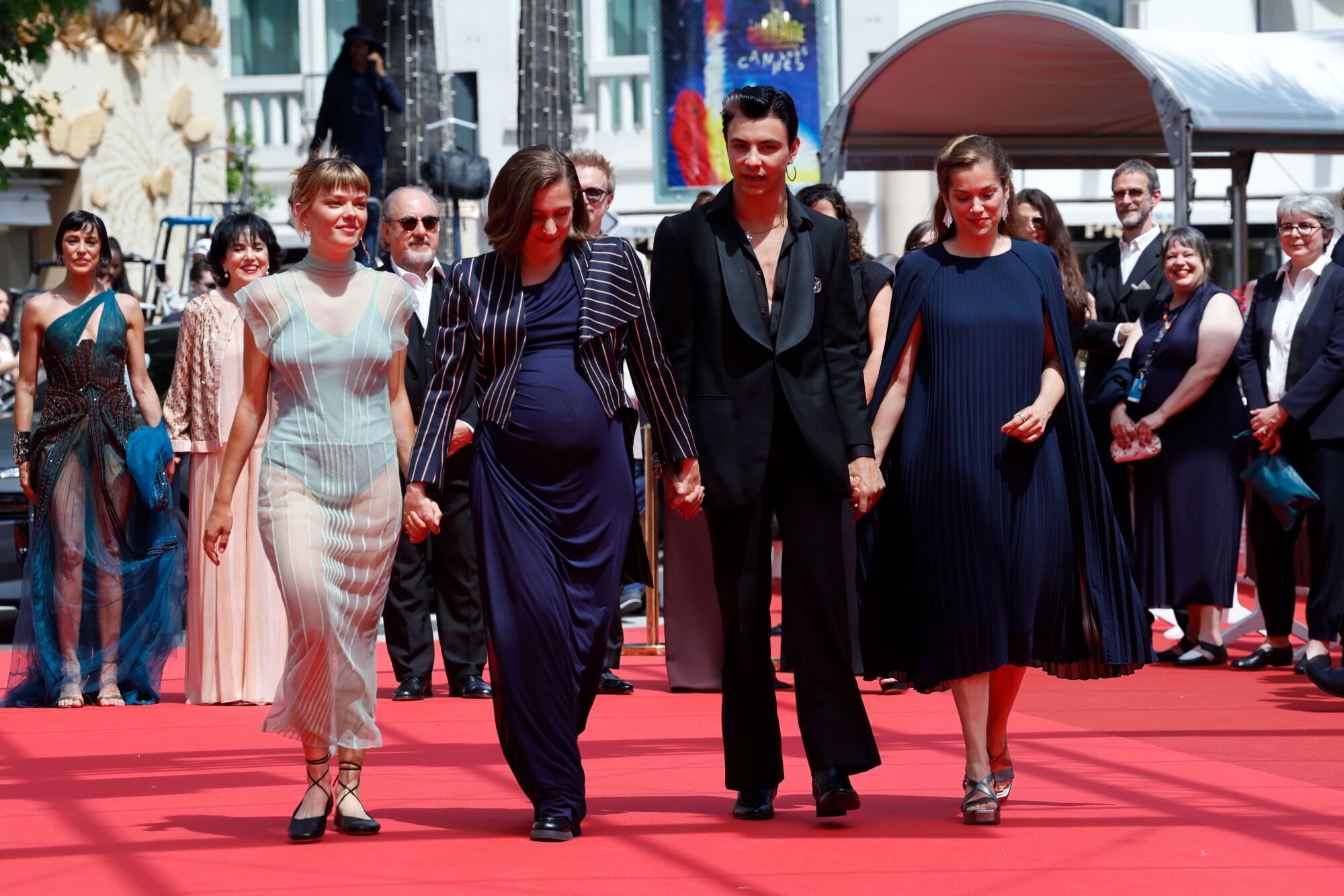 Presentación de la película "Romería" en Cannes