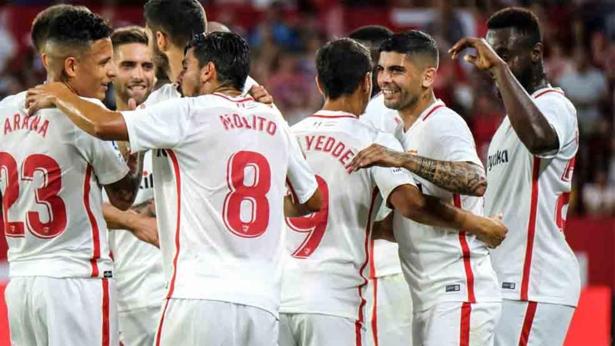 El Sevilla sigue vivo en la Europa League