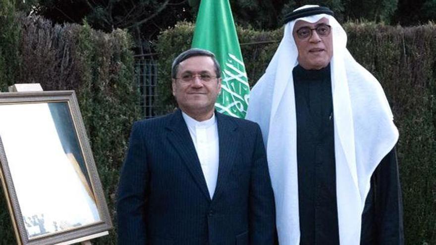 L&#039;ambaixador de l&#039;Iran assisteix per primera vegada al sopar de Ramadà a l&#039;ambaixada de l&#039;Aràbia Saudita a Madrid