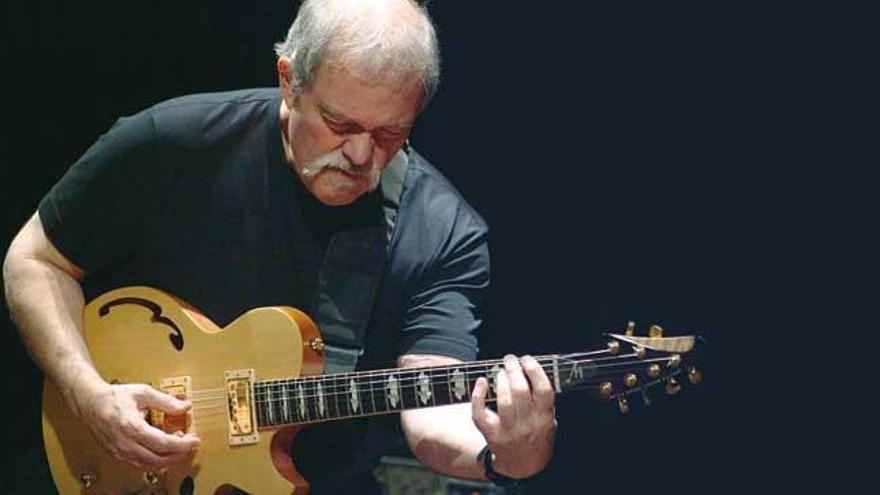 John Abercrombie  Quartet abrirá  el XXII Festival Jazz  Mallorca en sa Pobla