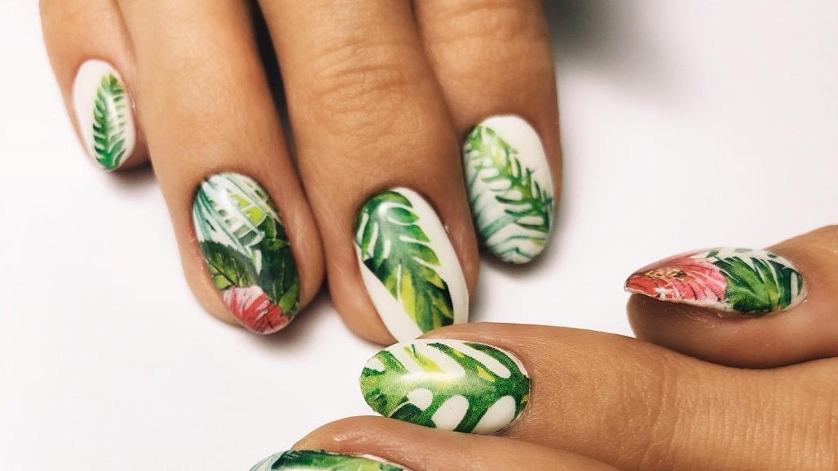 Manicura tropical