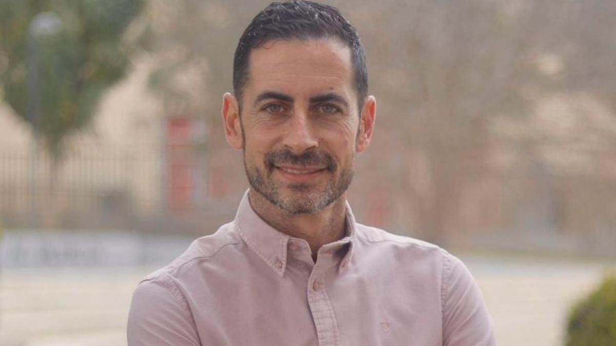 El alcalde de Mislata y candidato a la reelección en el PSPV de la provincia de Valencia, Carlos Fernández Bielsa. | J. M. LÓPEZ