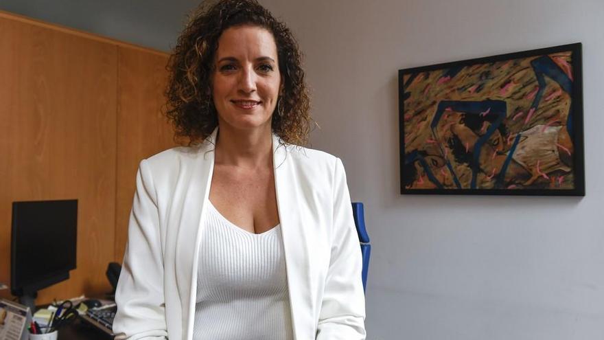 Sara Ramírez, consejera de Igualdad del Cabildo de Gran Canaria