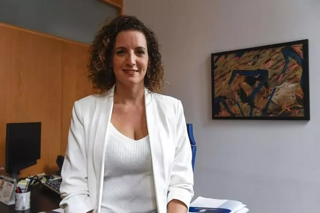 Sara Ramírez, consejera de Igualdad del Cabildo de Gran Canaria