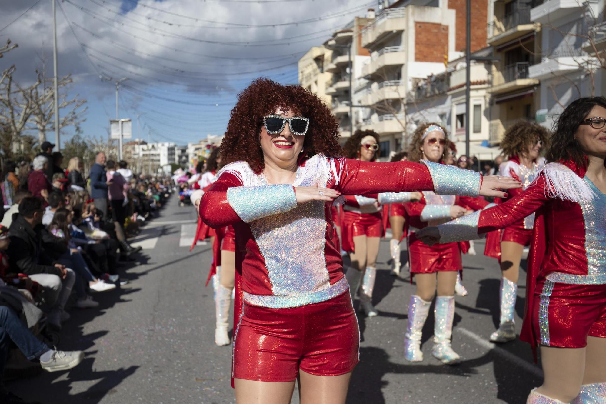 EN IMATGES | Els millors moments del Carnaval de Roses 2024