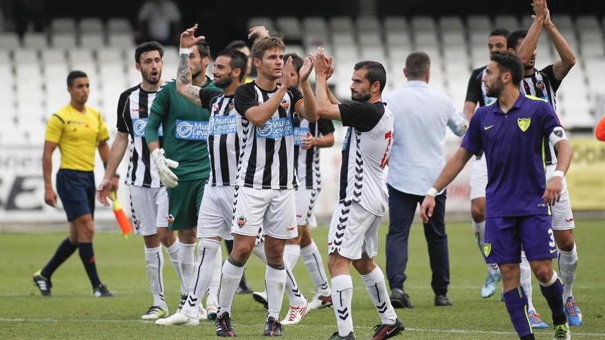 El Castellón sobrevive a la Rosaleda